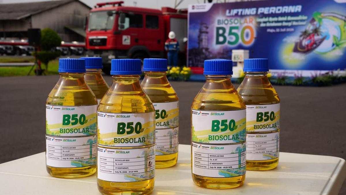 82% SPBU Pertamina Sudah Sediakan BBM Baru Biodiesel B50