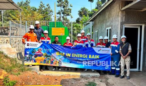 PGN Area Bogor Penuhi Kebutuhan Gas Bumi Produsen Aspal, Dukung Industri Manufaktur Ramah Lingkungan
