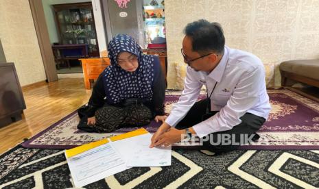 TASPEN Serahkan Santunan Manfaat Rp 214 Juta kepada Ahli Waris ASN Bea Cukai yang Gugur Saat Tugas