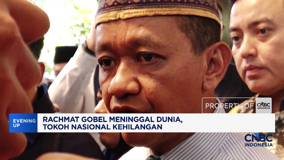 Video: Rachmat Gobel Meninggal Dunia, Tokoh Nasional Kehilangan