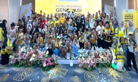 Rayakan Hari Anak Nasional, Ribuan Bocah Ikuti Program ‘Menginspirasi Generasi Inovator’