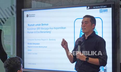 BRI RO Bandung Targetkan Tahun Ini KPR Naik 17 Persen
