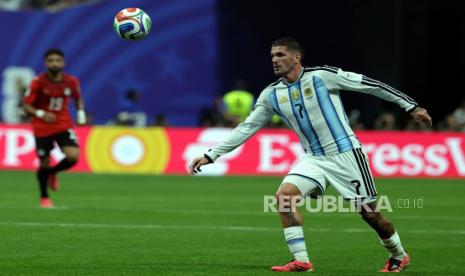 De Paul Ungkap Kunci Comeback Argentina: Kami Selalu Percaya Bisa Menang