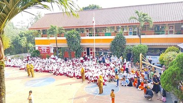 Istri dan Anak Peneror SDN Srengseng Sawah 15 Diungsikan Keluarga