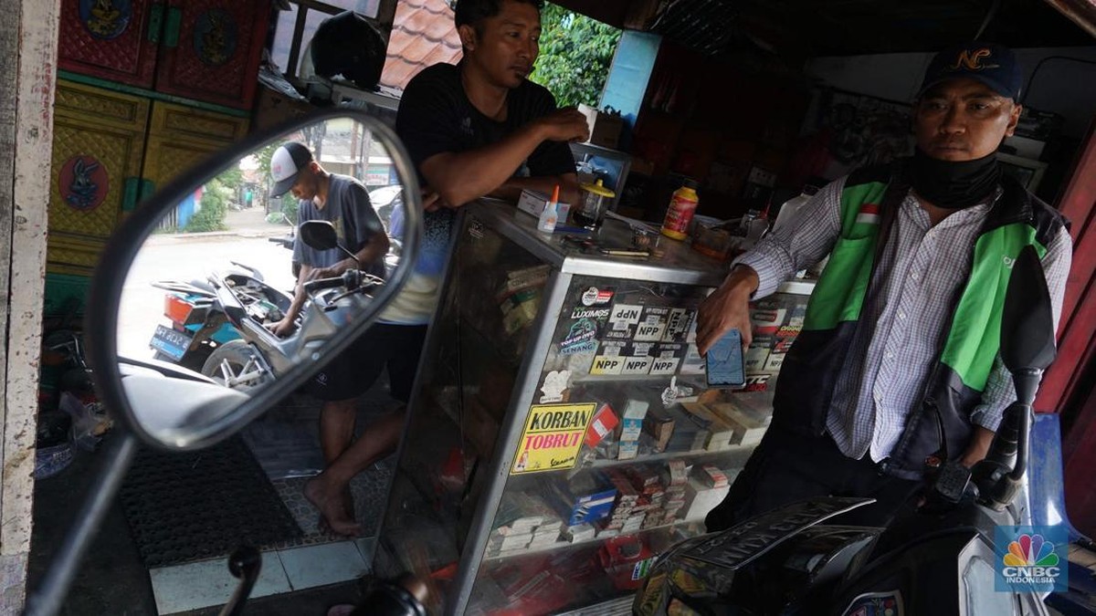 Harga Bensin Hingga Oli Mesin Naik Picu Inflasi 3,34% di RI