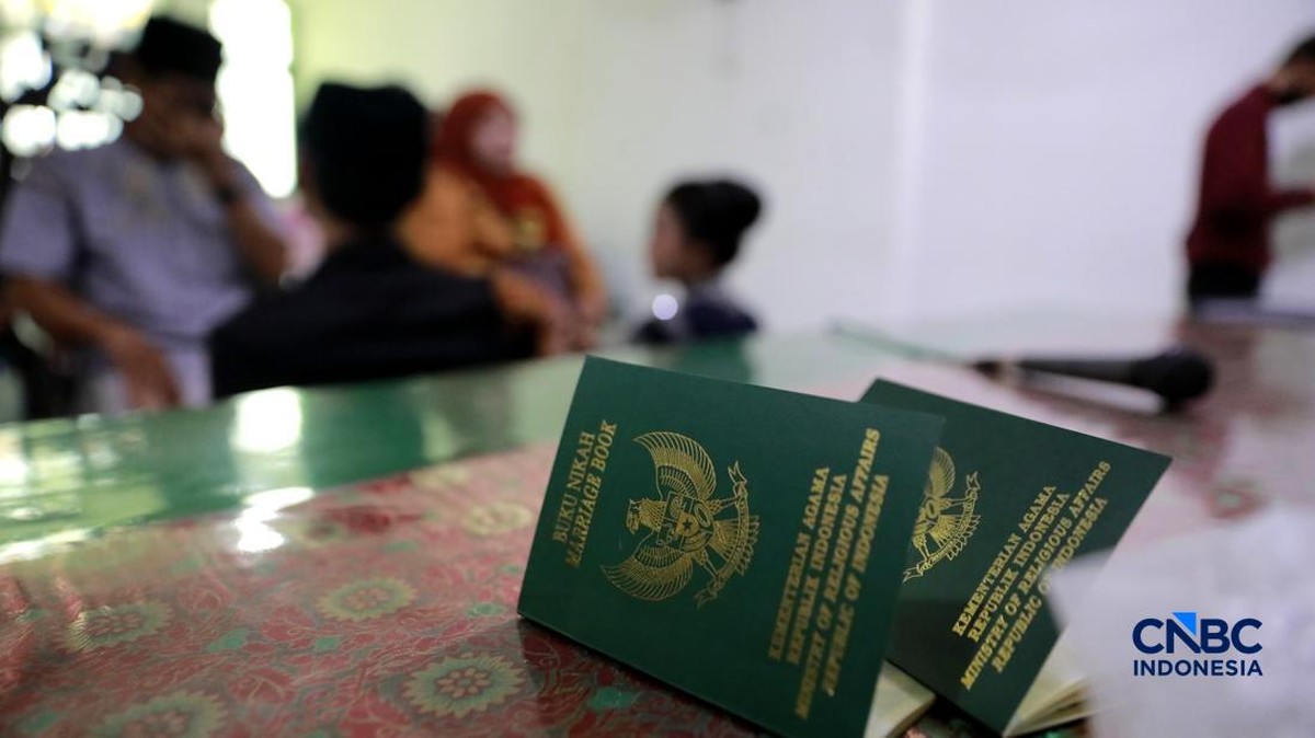 Gen Z Ramai-Ramai Pilih Nikah di KUA karena Gratis dan Syaratnya Mudah