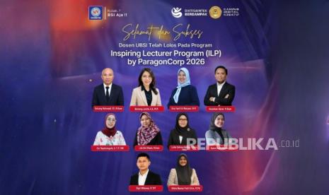 Sepuluh Dosen UBSI Lolos Inspiring Lecturer Program 2026 by ParagonCorp