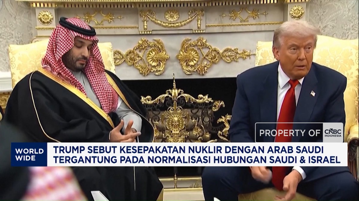 Video: Trump: Nuklir Saudi Bergantung pada Normalisasi dengan Israel