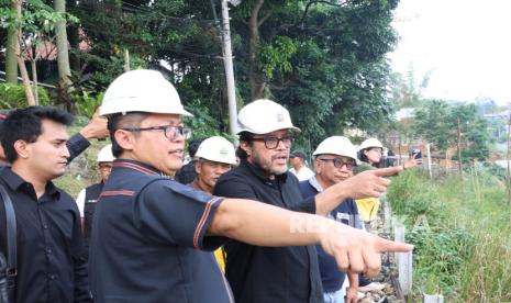 DPRD Jabar Kawal Pembangunan Trase Baru Batutulis Hingga Tuntas