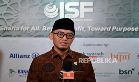 Wamen Dahnil Sebut Ekonomi Syariah Alami Tantangan Moral Hazard