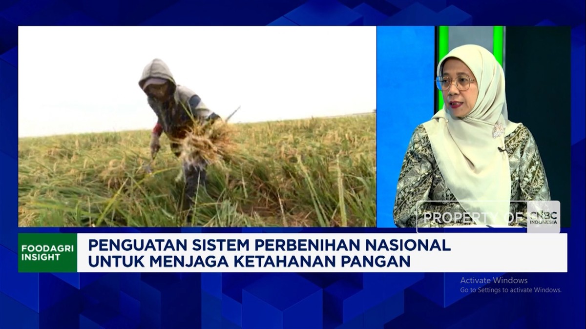 Video: Waspadai Kondisi Darurat, Kementan Perkuat Cadangan Benih RI