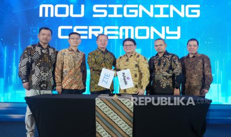 ZTE dan MoraRepublic Tandatangani MoU, Perluas Layanan FWA dan FTTH di Indonesia