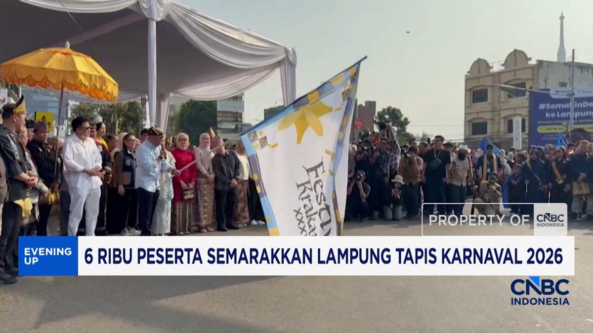 Video: 6.000 Peserta Semarakkan Lampung Tapis Karnaval 2026