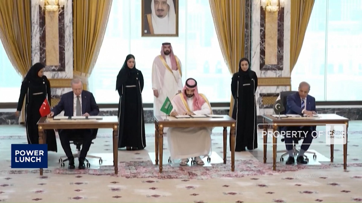 Turki, Arab Saudi dan Pakistan Bikin ‘NATO Islam’, Ada Apa?