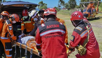 Update Gempa NTT: Korban Meninggal Bertambah Jadi 71 Orang