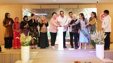 Gallery Mustika Deli Resmi Dibuka, Jadi Ruang Inkubasi UMKM Kota Medan
