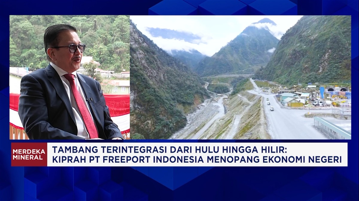 Video: Bocoran Bos Freeport Soal Smelter – Masa Depan Tambang PTFI