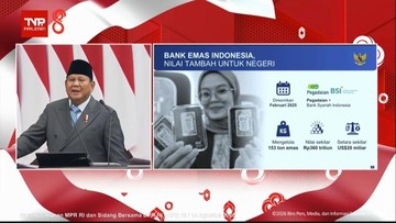 BSI Berterima Kasih atas Apresiasi Presiden Terhadap Kinerja Bullion