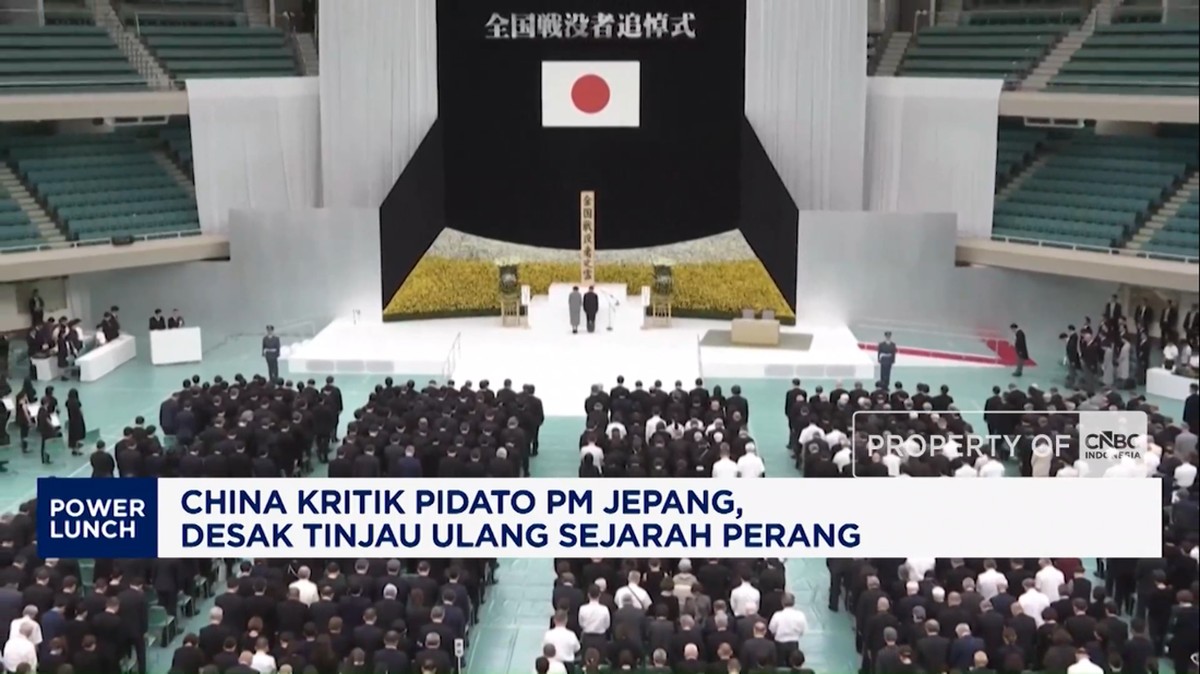 China Kritik Pidato PM Jepang, Desak Tinjau Ulang Sejarah Perang