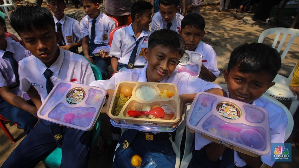 Sistem MBG Dirombak Besar-besaran, Penerima Didata Ulang Pakai Ini