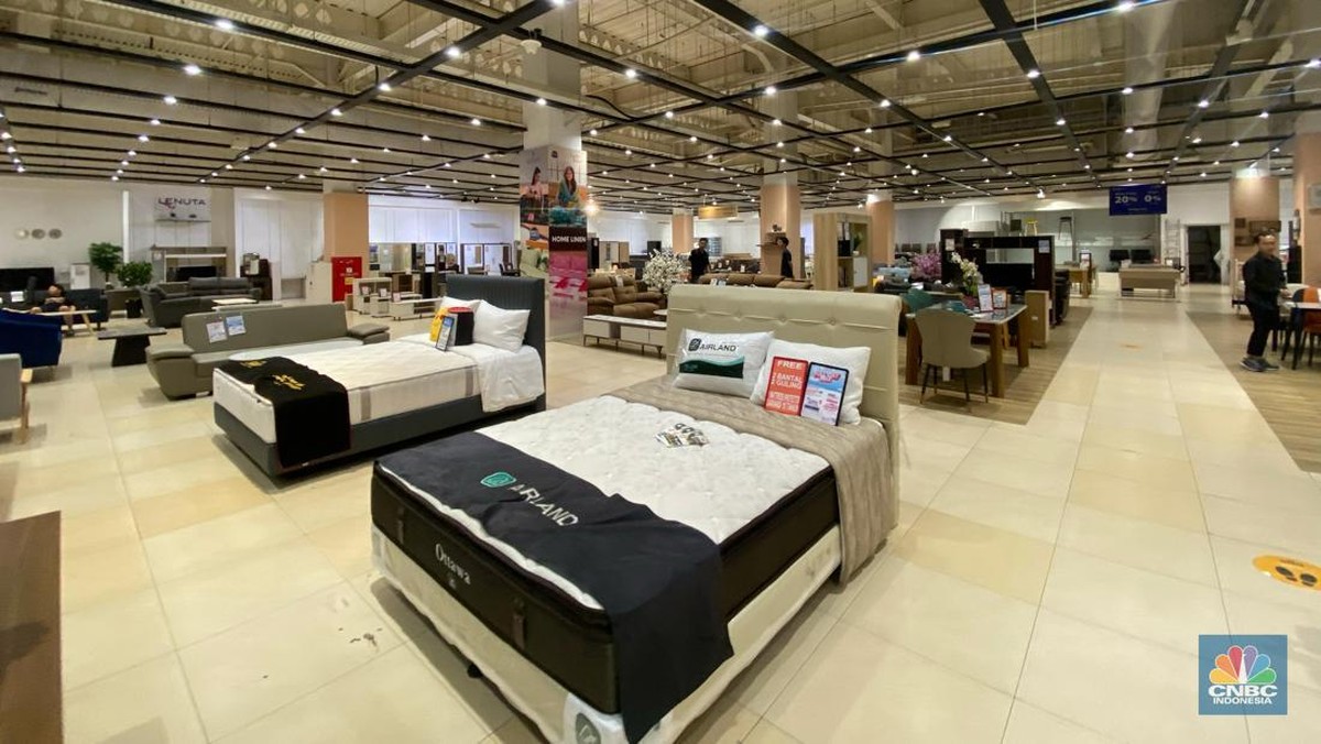Ada Diskon 50%+20%, Beli Kasur di Transmart Tidur Makin Nyenyak