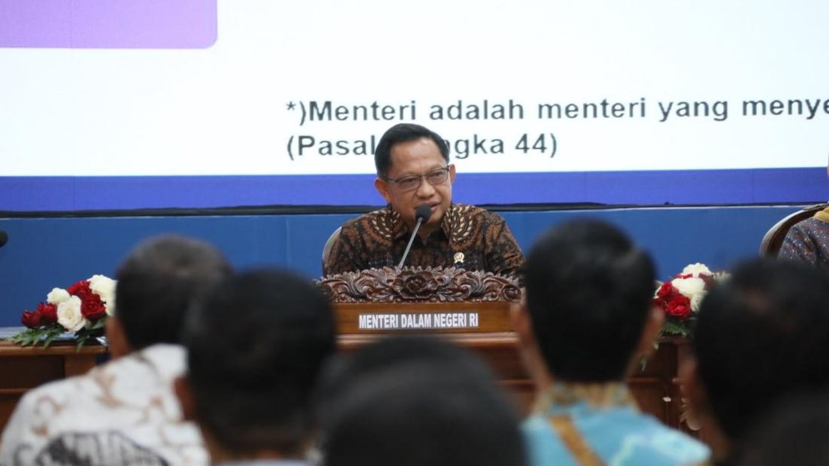 Mendagri: Integritas Jadi Kunci Tata Kelola yang Bersih dan Akuntabel