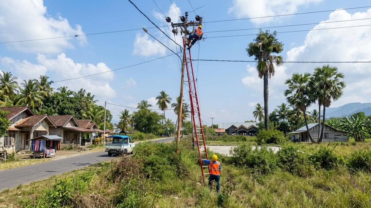 PLN Percepat Pemulihan, Fasilitas Umum di Flores Teraliri Listrik