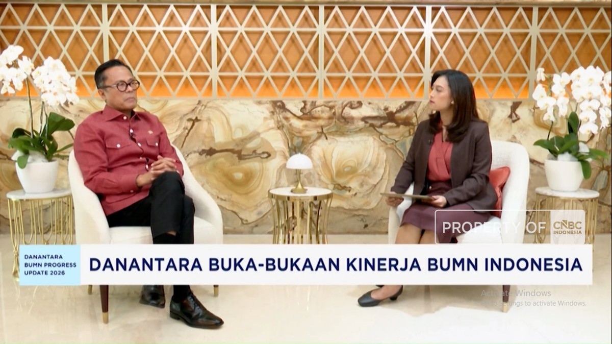 Video: Dony Oskaria Bicara Soal Transformasi Dapen, Pertambangan – KAI
