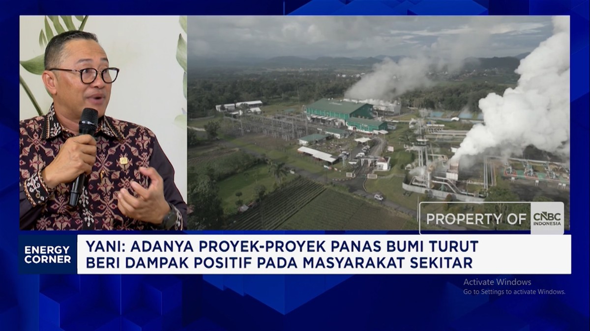 Pengembangan Panas Bumi RI Masih Terkendala, Bos PGE Beri Masukan Ini
