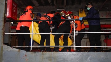 Basarnas Akhiri Monitoring Insiden Kebakaran KMP Mutiara Sentosa II