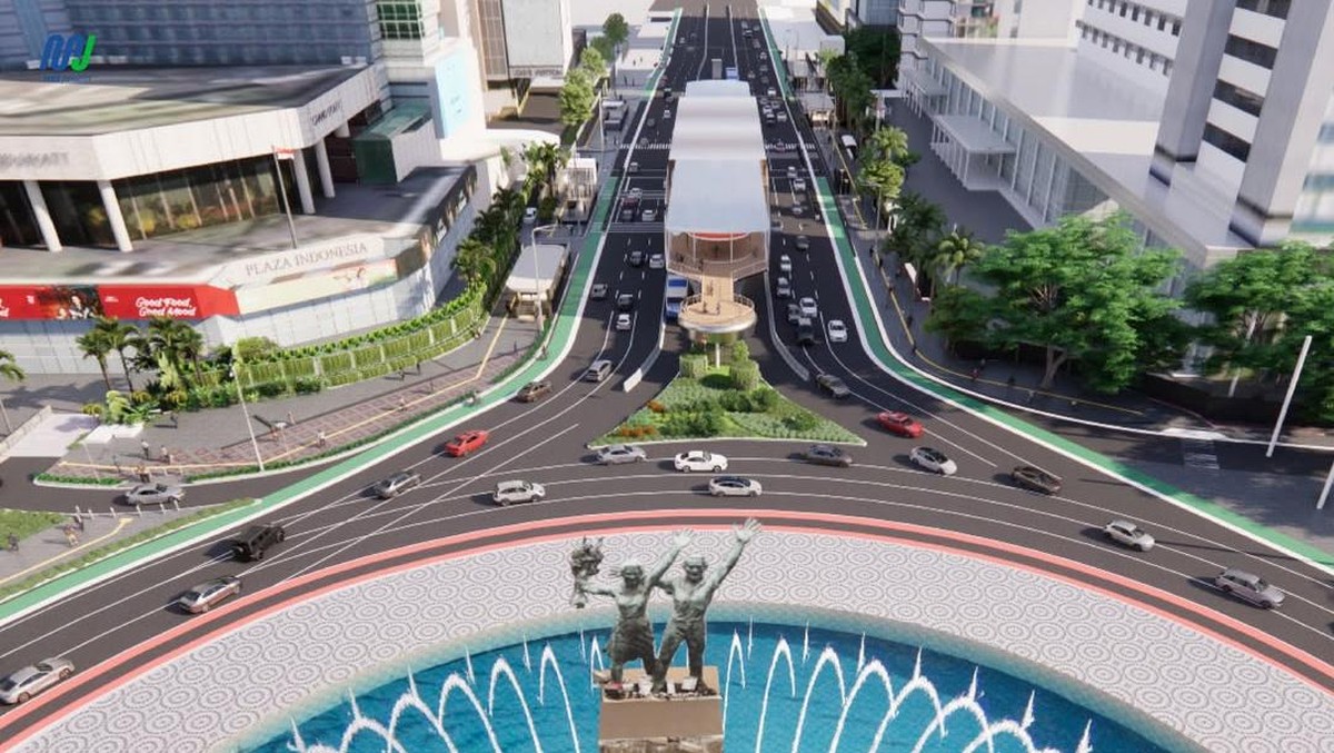 Bak di Tokyo, Jakarta Bakal Punya Mal Bawah Tanah Nyambung MRT