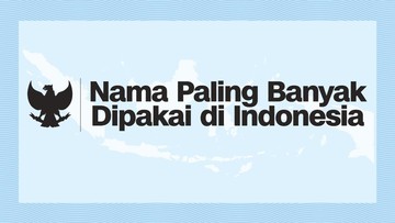 INFOGRAFIS: Nurhayati dan Nama Paling Banyak Dipakai di Indonesia