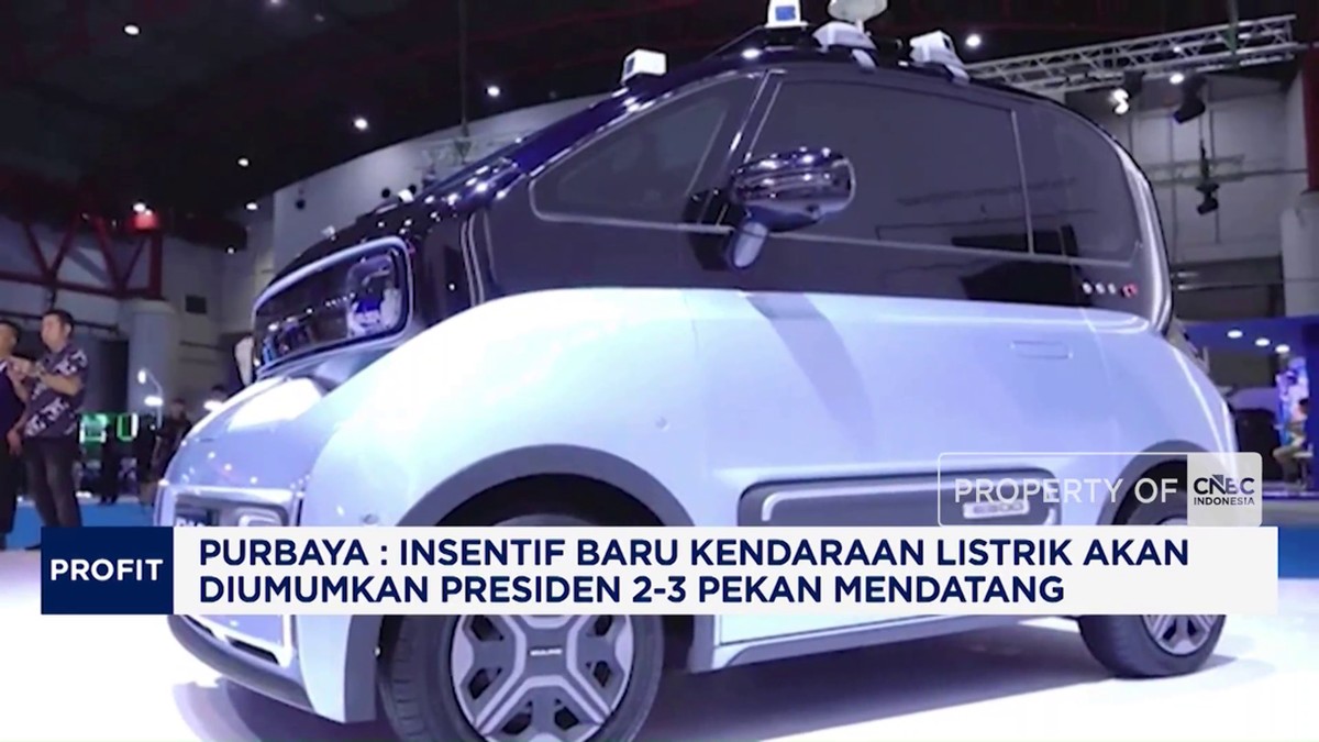 Insentif Baru Kendaraan Listrik Akan Diumumkan 2-3 Pekan Mendatang