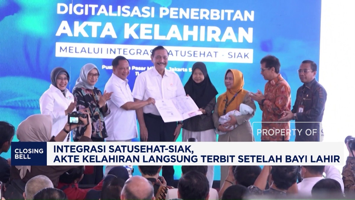 Integrasi Satusehat-Siak, Akte Kelahiran Terbit Setelah Bayi Lahir