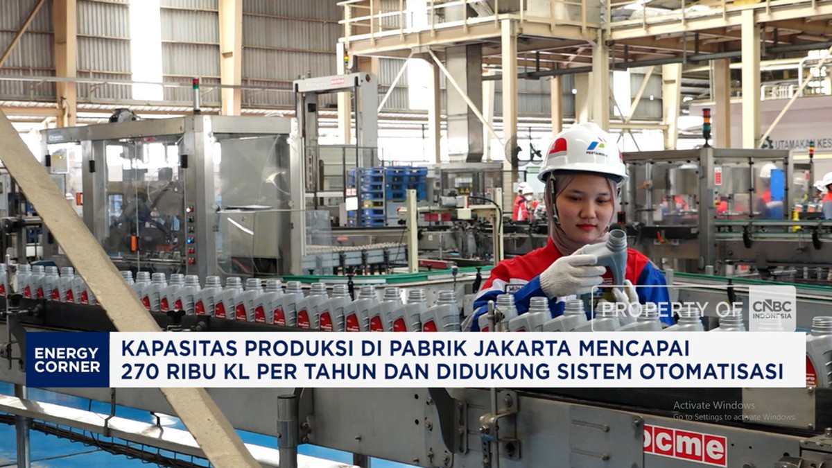 Video: Intip Teknologi Produksi Pelumas Pertamina