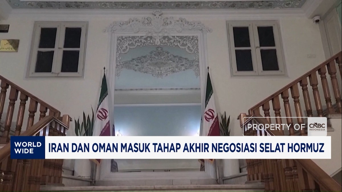 Video: Iran dan Oman Masuk Tahap Akhir Negosiasi Selat Hormuz
