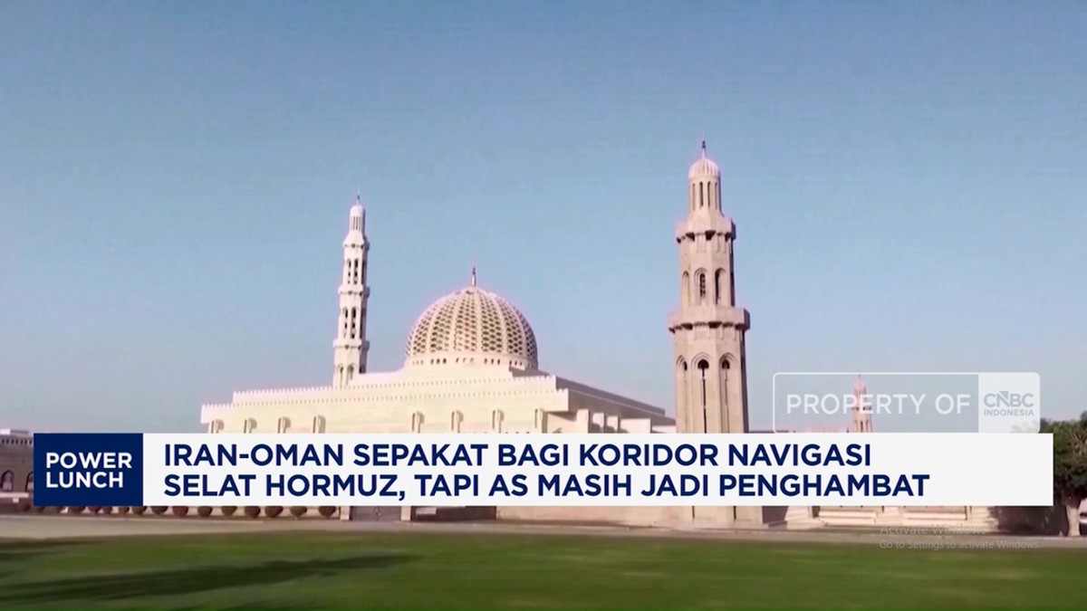Video: AS Hambat Kesepakatan Iran-Oman Soal Koridor Selat Hormuz