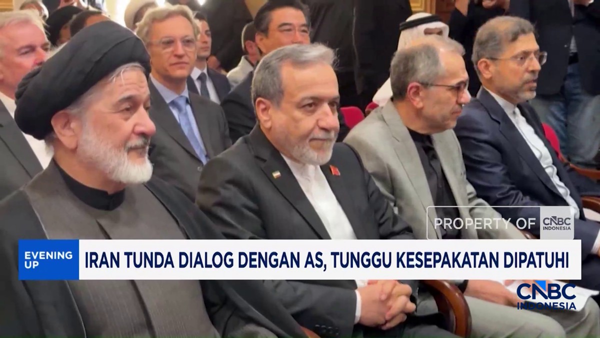 Breaking! AS-Iran Kembali Memanas, Negosiasi Damai Buntu