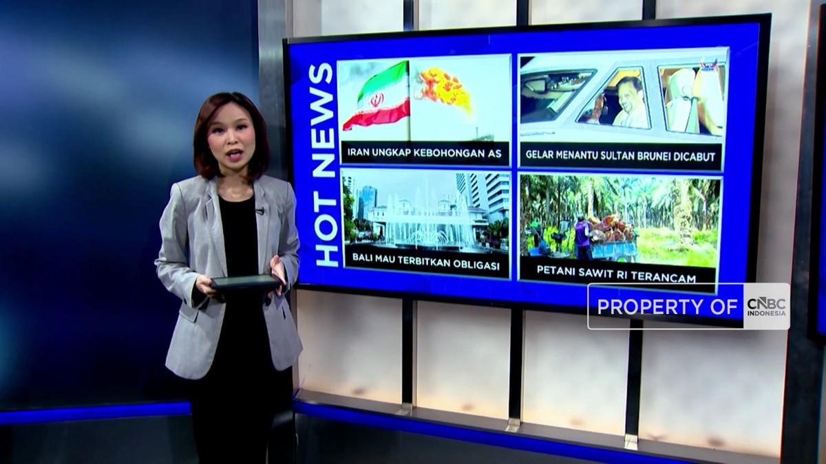 Video: Iran Ungkap Nasib Blokade Hormuz – Petani Sawit RI Menangis