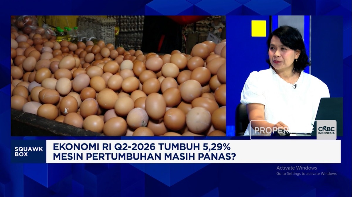 Video: Mengejutkan! Sektor Ini Melesat Saat PDB Q2-2026 Tumbuh 5,29%