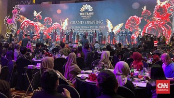 CT Corp Perluas Ekosistem Bisnis lewat Trans Luxury Hotel Surabaya