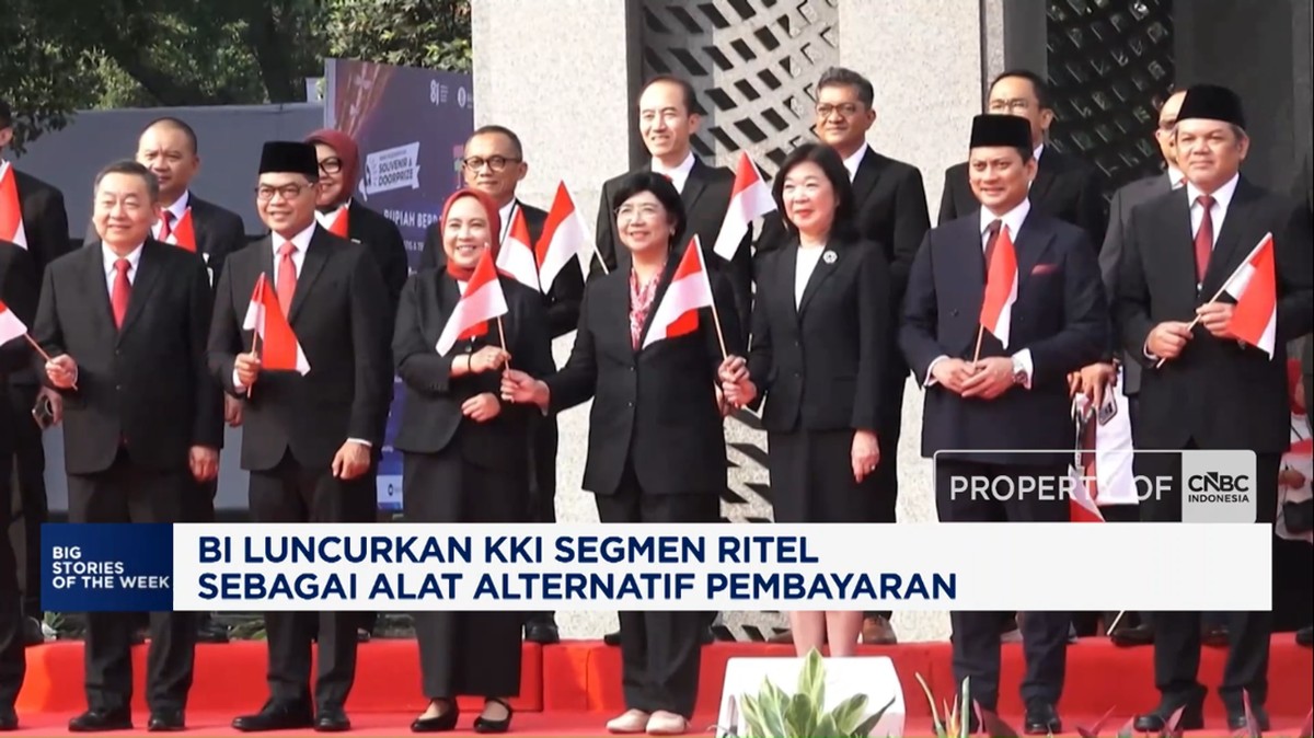 Video: “Kado” Kemerdekaan, BI Luncurkan Kartu Kredit Indonesia Ritel