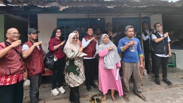 Bedah Rumah Orang Tua Siswa Sekolah Rakyat Madura Mulai Berjalan