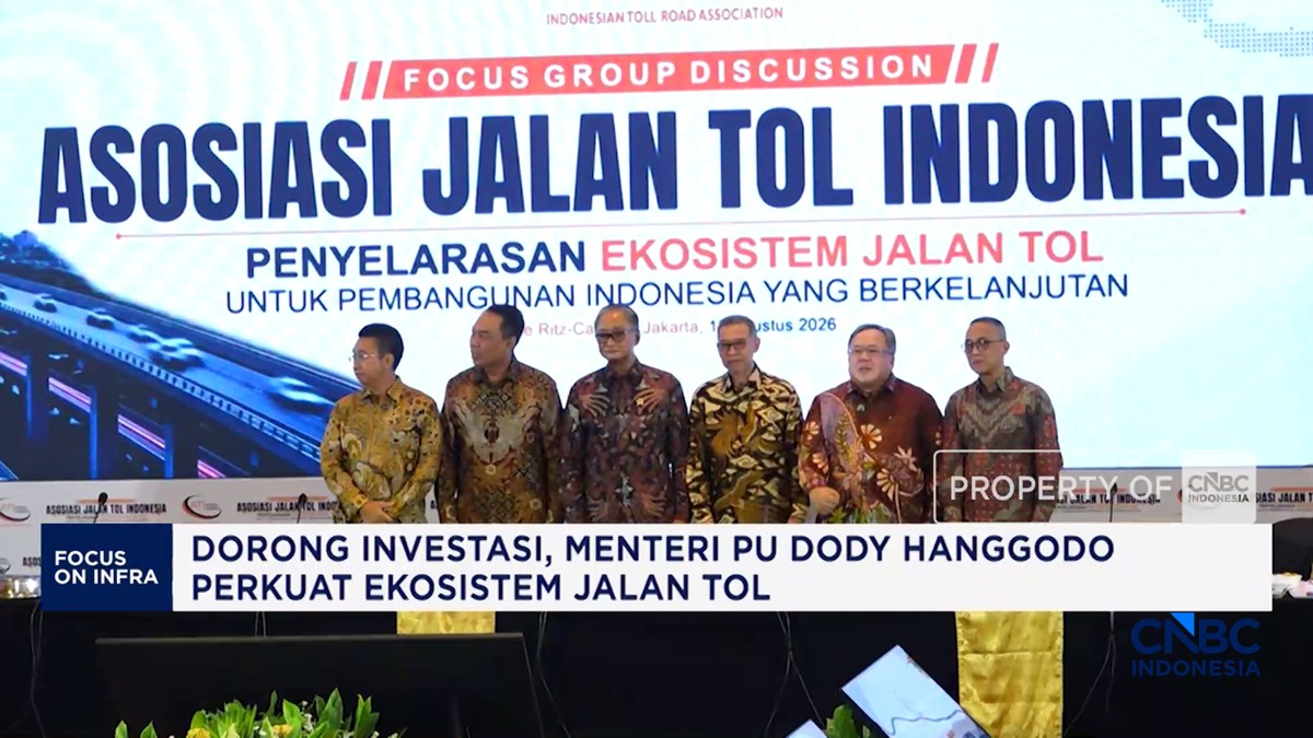 Dorong Investasi, Menteri PU Dody Hanggodo Perkuat Ekosistem Jalan Tol