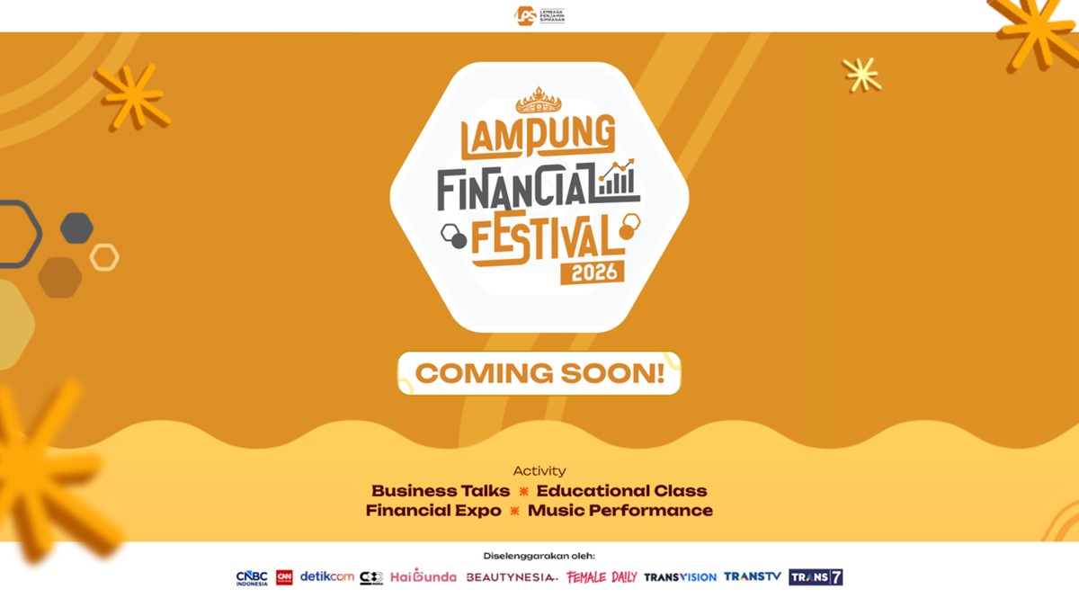 Lampung Financial Festival Siap Digelar! Pendaftaran Mulai 18 Agustus