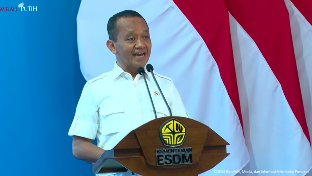 Bahlil Ungkap Uji Coba Tabung CNG 3 Kg Hampir Tuntas
