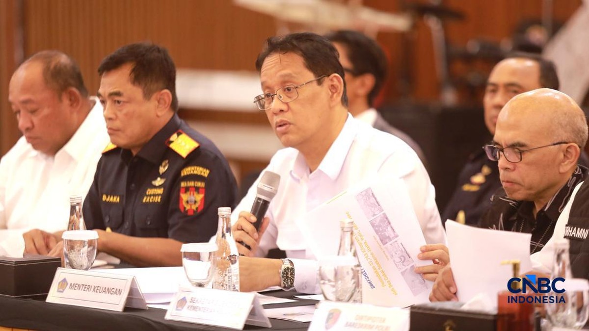 Cukai Minuman Berpemanis Tak Masuk RAPBN 2027, Ini Kata Purbaya