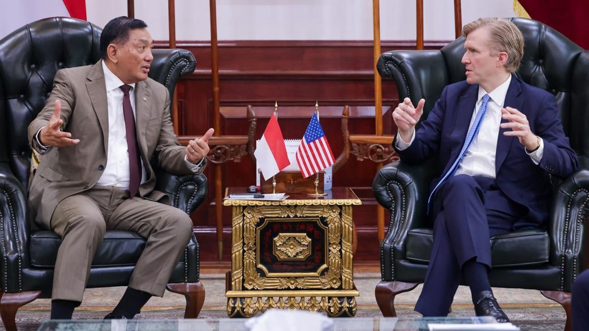 Momen Utusan AS Datangi Menhan Sjafrie Sjamsoeddin, Ada Apa?