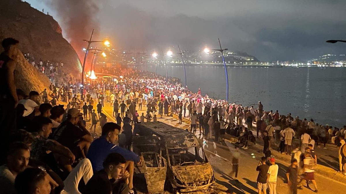 Update Chaos Serbuan Migran ke Spanyol: Nekat Berujung Penyesalan