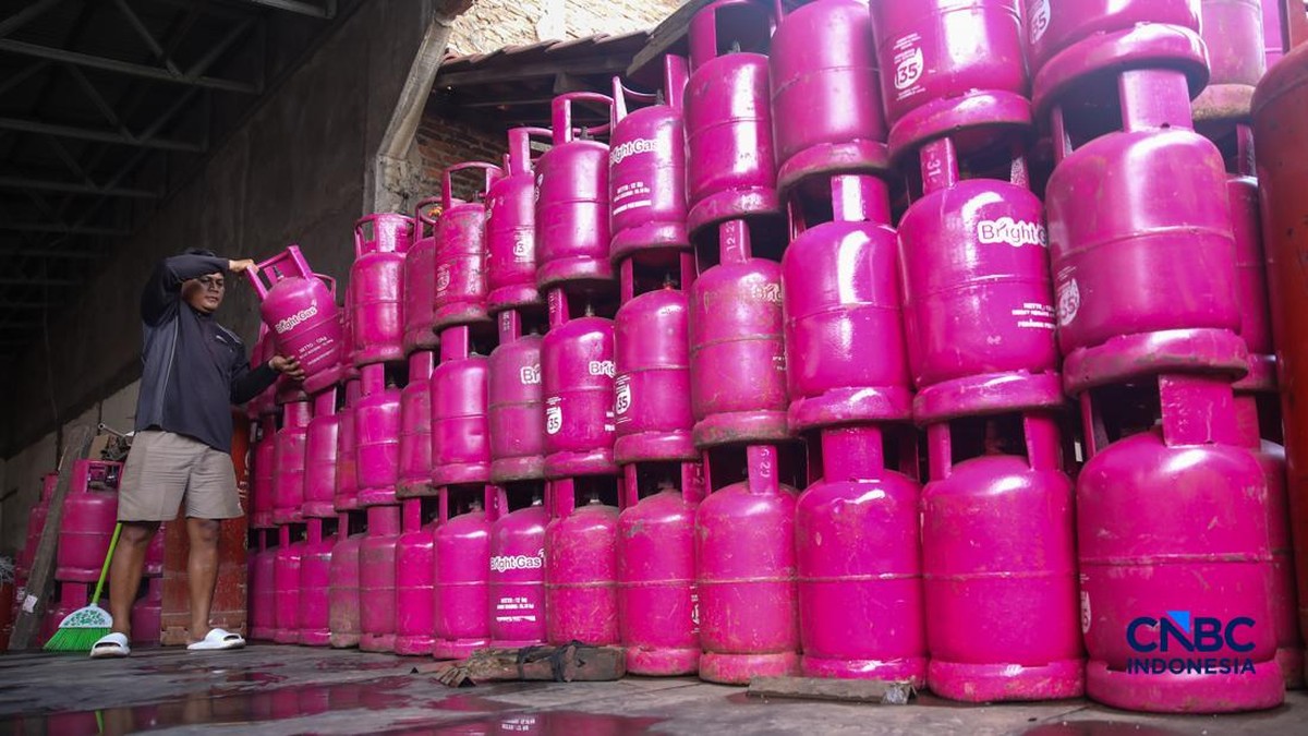 Harga LPG 5,5 Kg dan 12 Kg Pertamina Resmi Turun, Ini Daftarnya